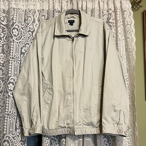 Izod Men's Light Khaki Jacket